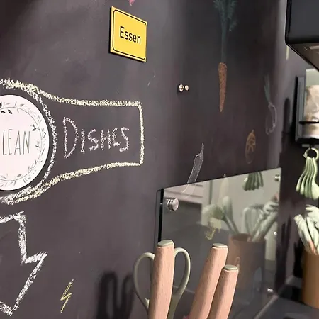 At A Prime Location - Near Messe Quarto em Acomodações Particulares *